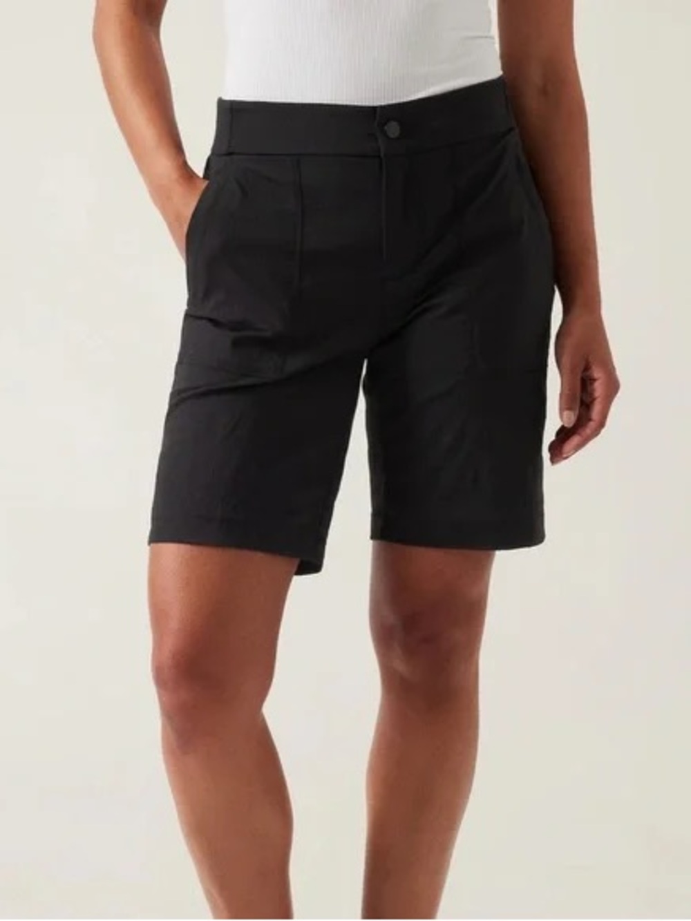 Athleta Trekkie Bermuda Shorts